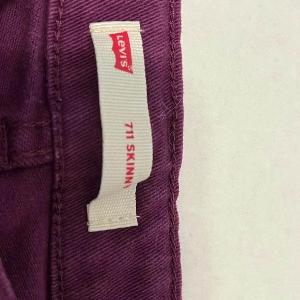 Levi 711 Girls skinny Jeans - Picture 7 of 14